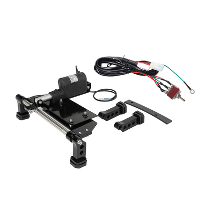 Motorcycle Electric Center Stand For Harley Touring Street Electra Glide Road King 2009-2025
