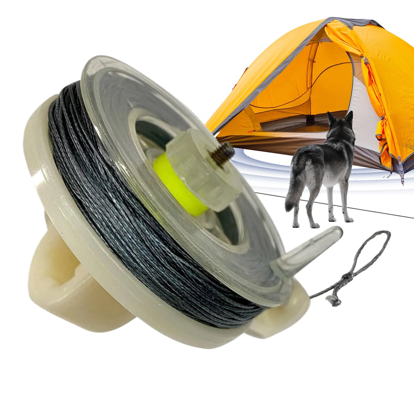 Camping Perimeter Alarm Trip Cord Trigger Rope For Camp