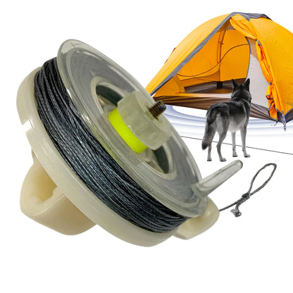 Camping Perimeter Alarm Trip Cord Trigger Rope For Camp