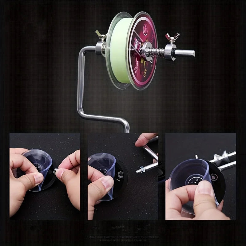Fishing Reel Winding Machine