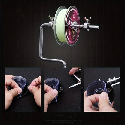 Fishing Reel Winding Machine