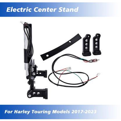 Electric Center Stand For Harley Touring Electra Street Ultra Limited 2017-2023