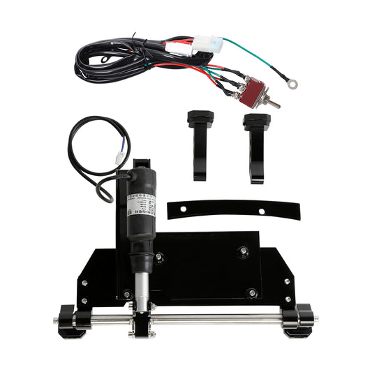 Motorcycle Electric Center Stand For Harley Touring Street Electra Glide Road King 2009-2025