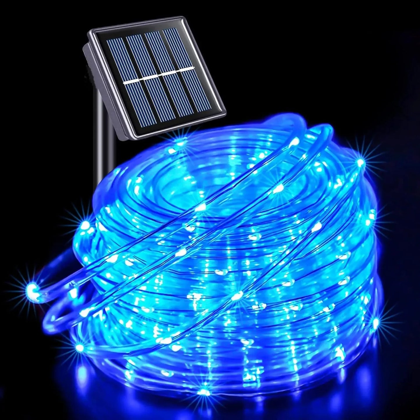 LED  Solar Powered Garland String Light