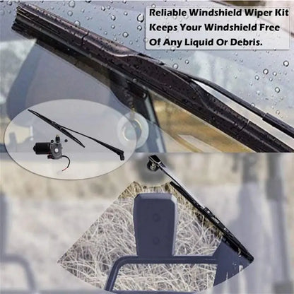 UTV Windshield Wiper Kit UTV