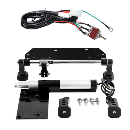 Motorcycle Electric Center Stand For Harley Touring Street Electra Glide Road King 2009-2025