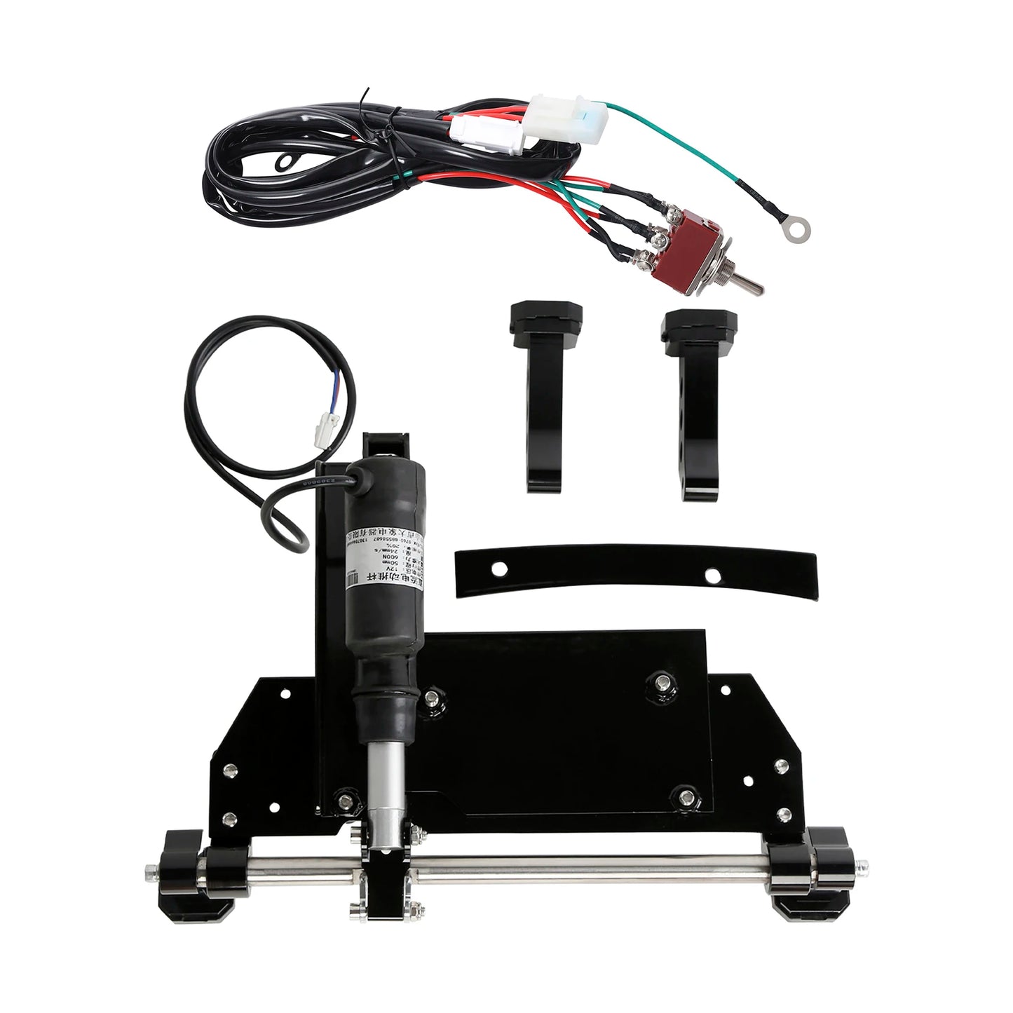 Motorcycle Electric Center Stand For Harley Touring Street Electra Glide Road King 2009-2025