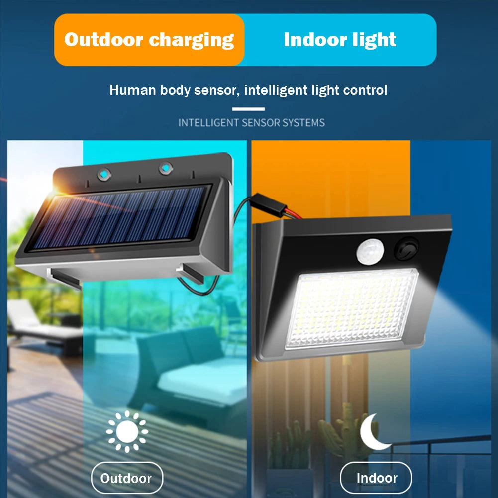 32/48 LED  Solar Light Wall Lamp