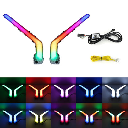 LED Front Turn  Flow Lights Chasing for UTV