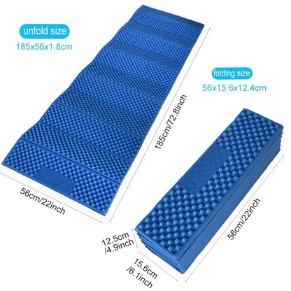 Desert Fox Ultralight Folding Sleeping Mattress Outdoor yoga mat