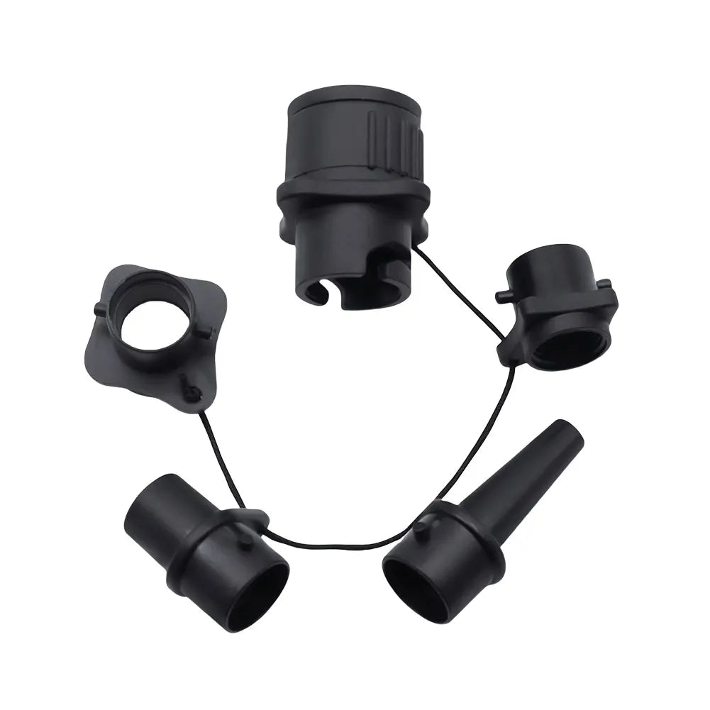 Air Valve Adaptor with Air Nozzles Inflatable Pump