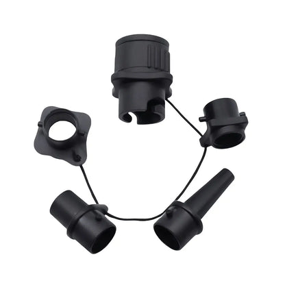 Air Valve Adaptor with Air Nozzles Inflatable Pump