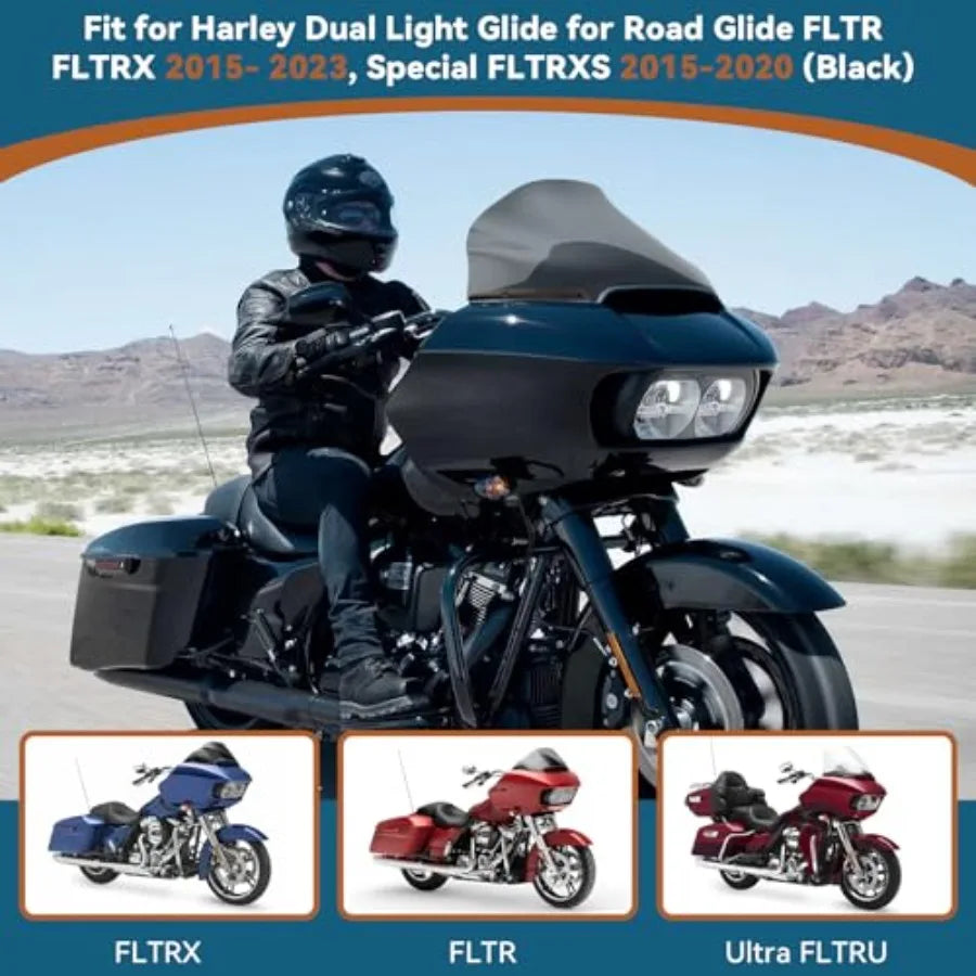 Windscreen  Harley Davidson  Road Glide