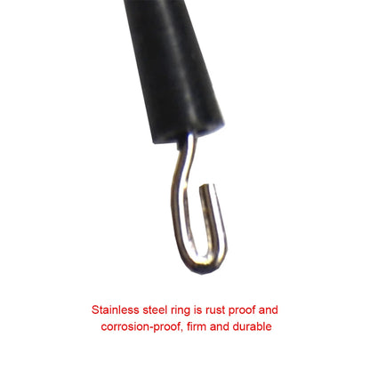 50pcs Fishing Ball Bearing Swivel Solid Rings