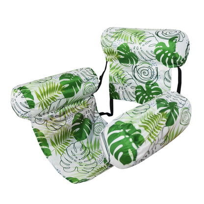 Inflatable Pool Float Floating Lounger Chair Leakproof