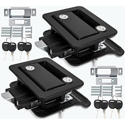 RV Camper  100% Metal Door Lock Replacement kit