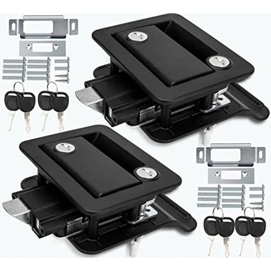 RV Camper  100% Metal Door Lock Replacement kit