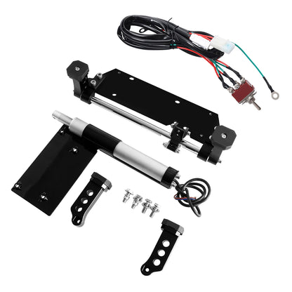 Motorcycle Electric Center Stand For Harley Touring Street Electra Glide Road King 2009-2025