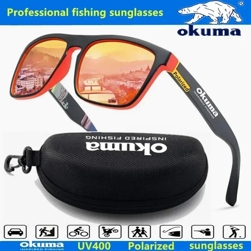 Polarized Sunglasses UV400 for Men and Women Outdoor Hunting, Fishing, Driving,Bicycles