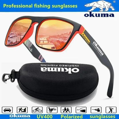 Polarized Sunglasses UV400 for Men and Women Outdoor Hunting, Fishing, Driving,Bicycles