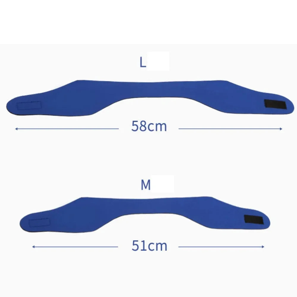 Adjustable Swimming Headband Soft Multiple Colors Earplug Water Sports