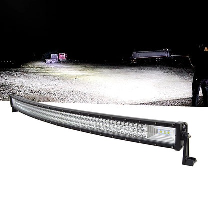 Curved/Straight 22 32 42 52inch 675W 540W Led Light Bar Driving Lights