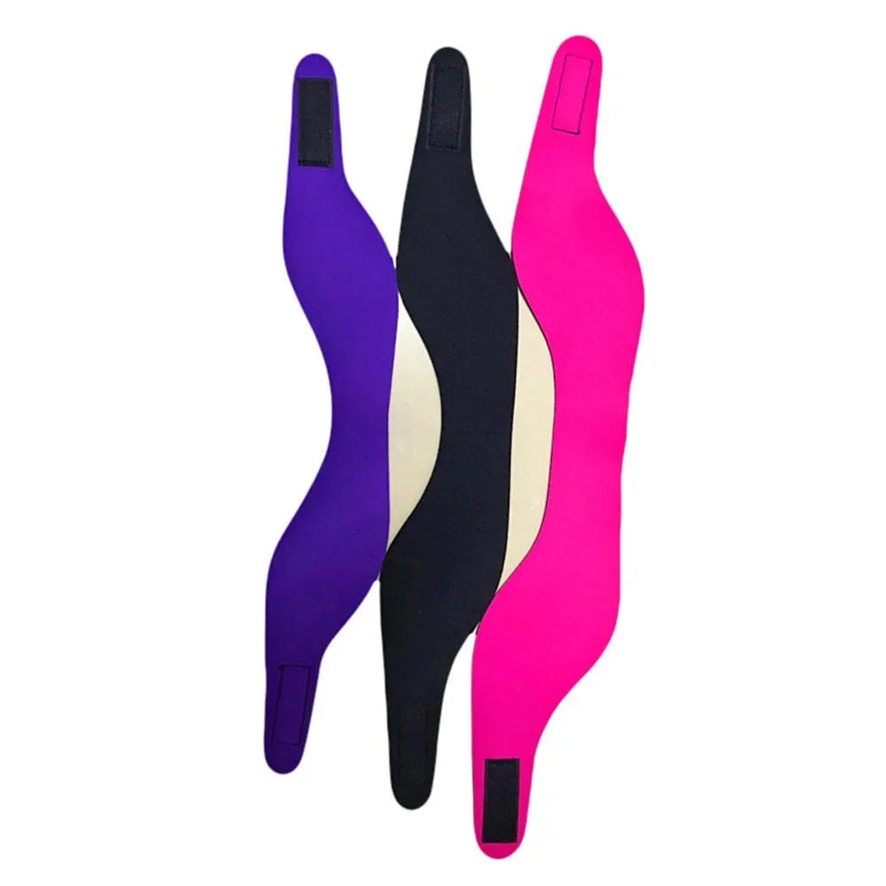 Adjustable Swimming Headband Soft Multiple Colors Earplug Water Sports
