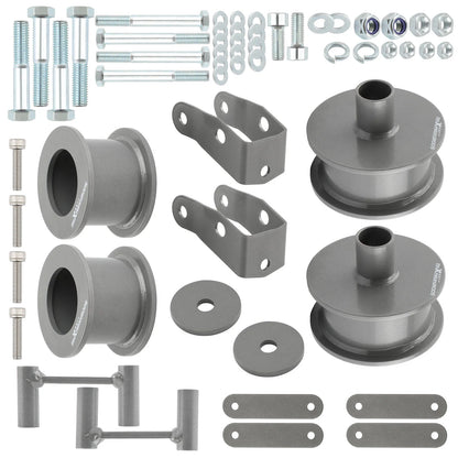 3'' Front 3'' Rear Full Lift Leveling Kit for Jeep Wrangler JK 2007-2018