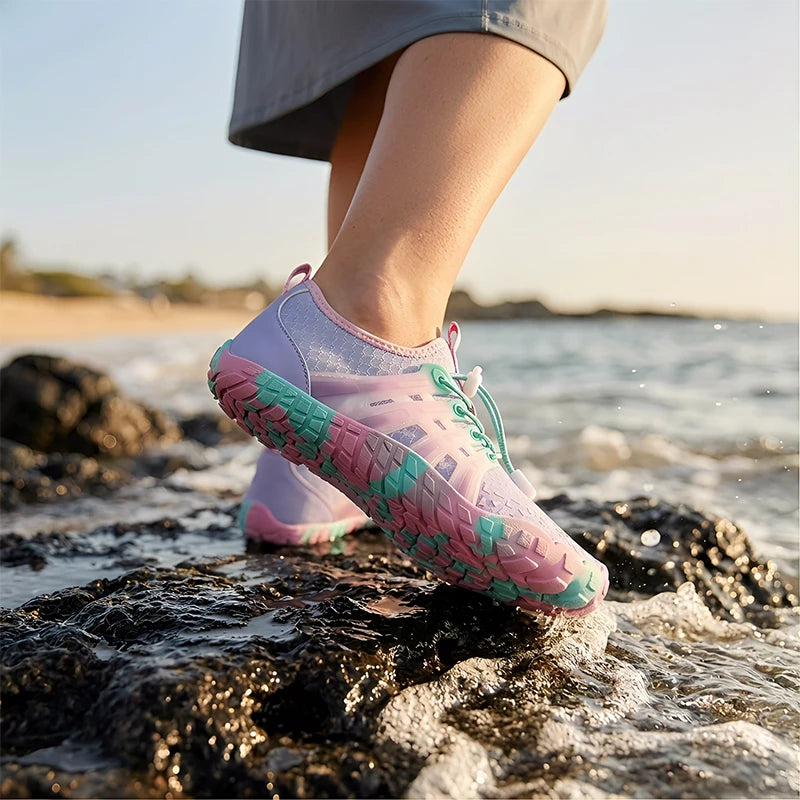 Unisex Water Shoes Quick Dry Breathable Gym Training Footwear