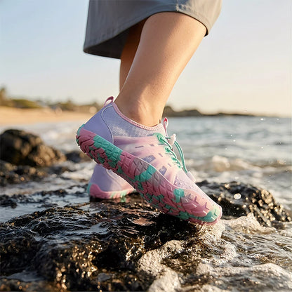 Unisex Water Shoes Quick Dry Breathable Gym Training Footwear