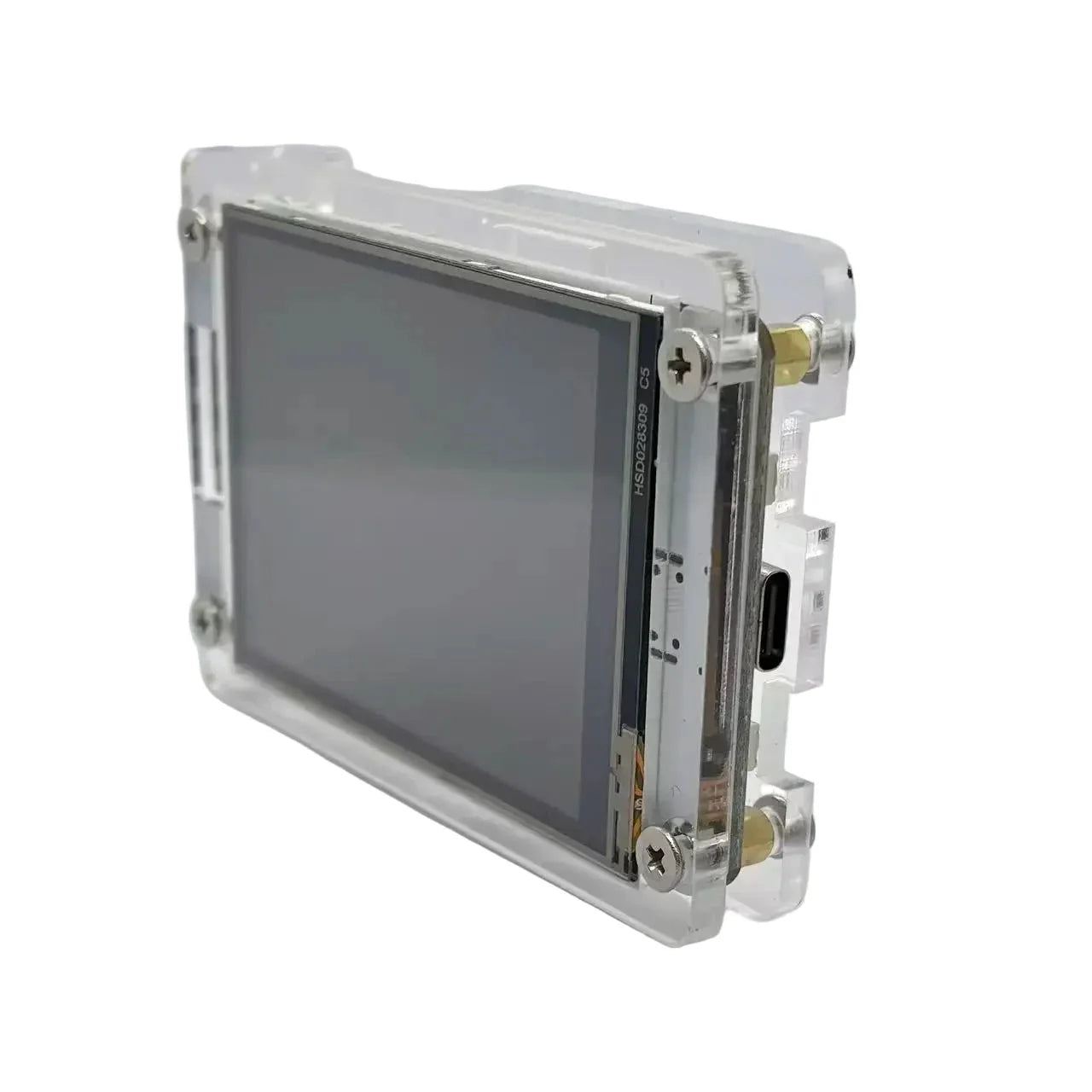 ESP32 HaleHound WiFi & Bluetooth Signal Monitor with 2.8” Touchscreen and Acrylic Case