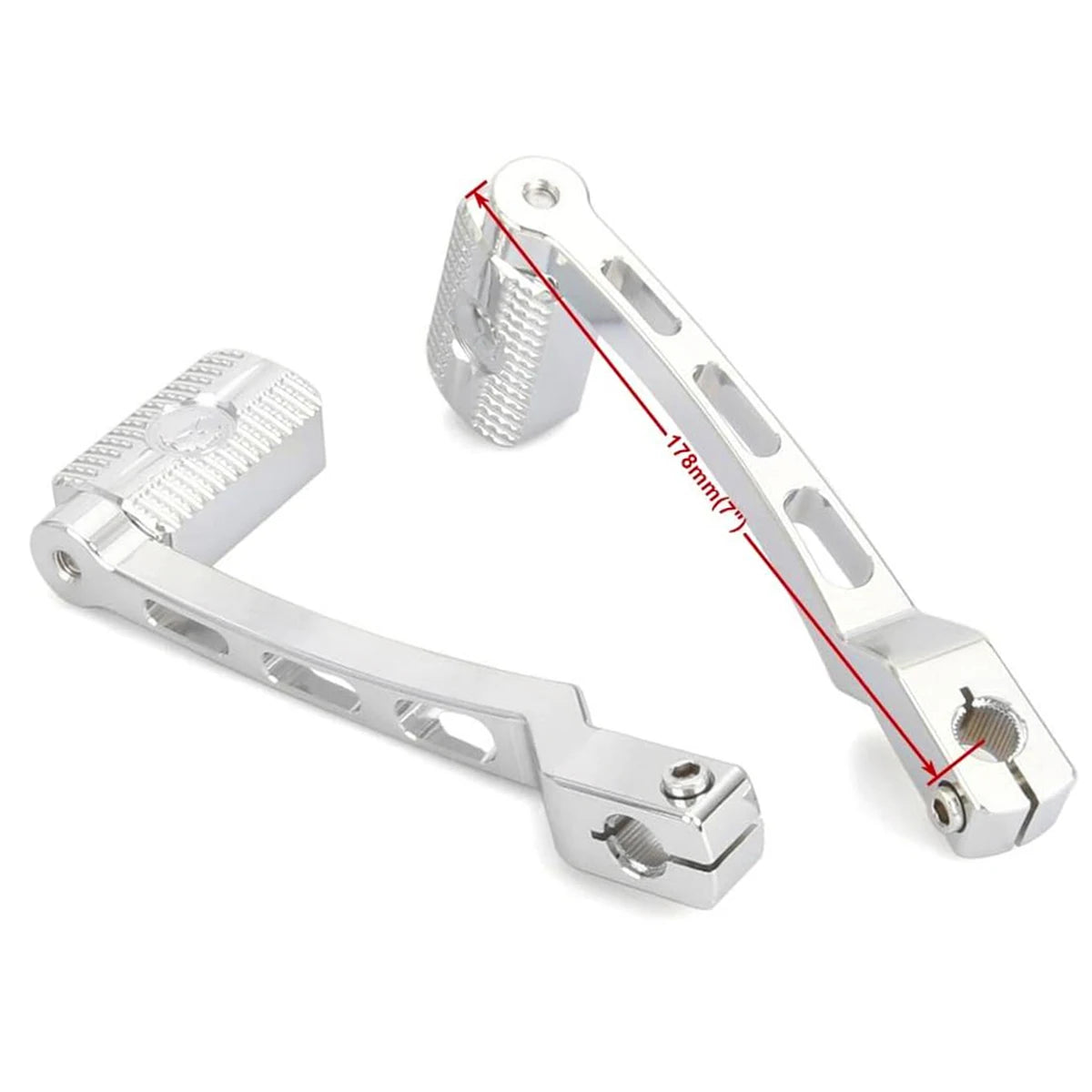 For harley chrome passenger footboards road king FLHR road street glide ultra Ultra Limited Low FLHTKL 1980-2021