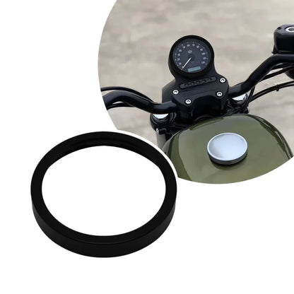 1Pc Black Speedometer Aluminum Ring Trim Bezel Cover For Harley Dyna Street glide,Sportster 883 1200 2004-2018
