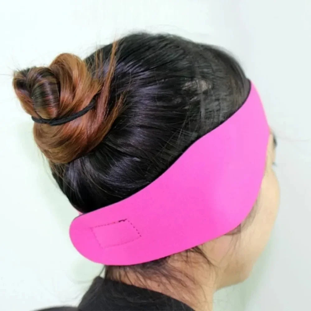 Adjustable Swimming Headband Soft Multiple Colors Earplug Water Sports