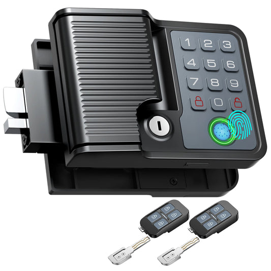 Fingerprint,Remote Keypad, Full Metal Camper Trailer Replacement