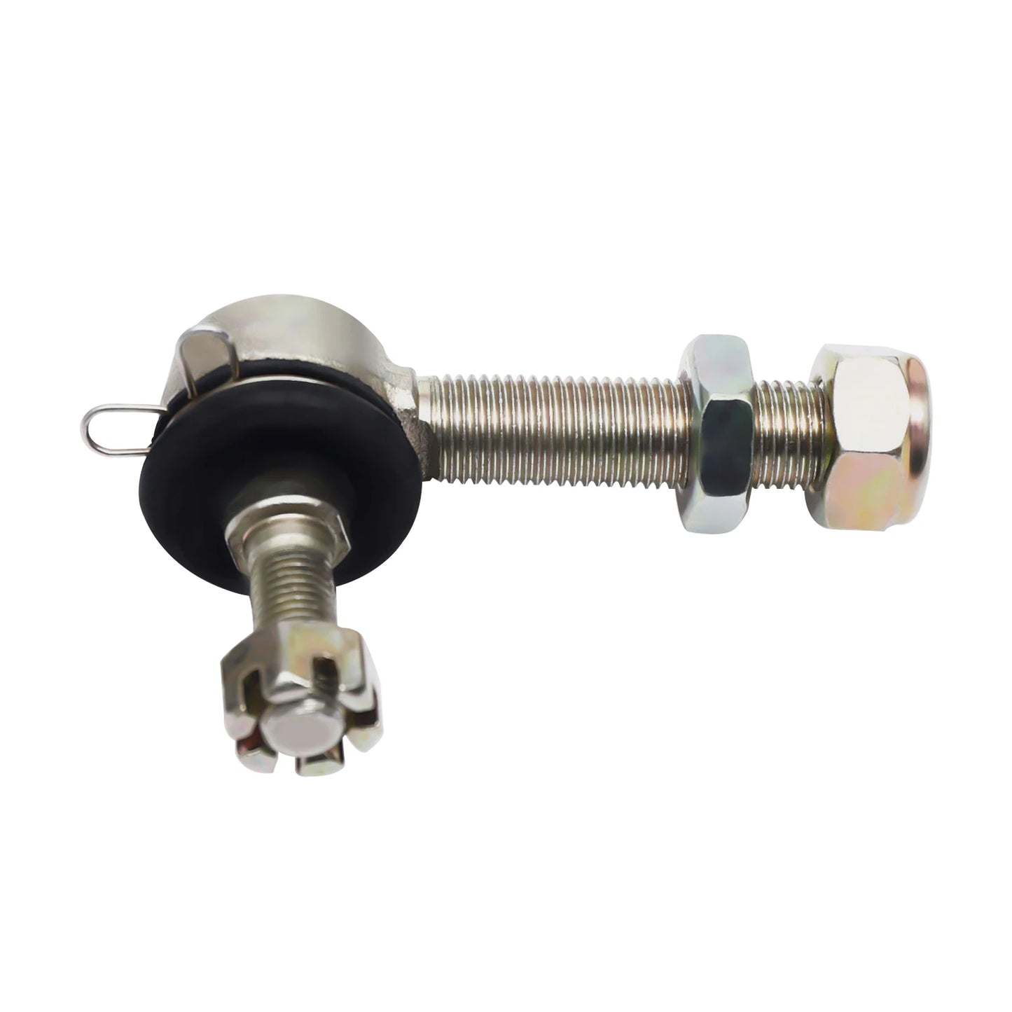 Go Kart 340mm Swing Arm with Spring Ball Joint for ATV Buggy, Heavy Duty Iron