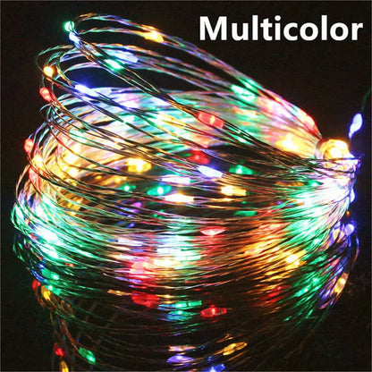 USB Led  Lights Copper Wire String 20M 200LED