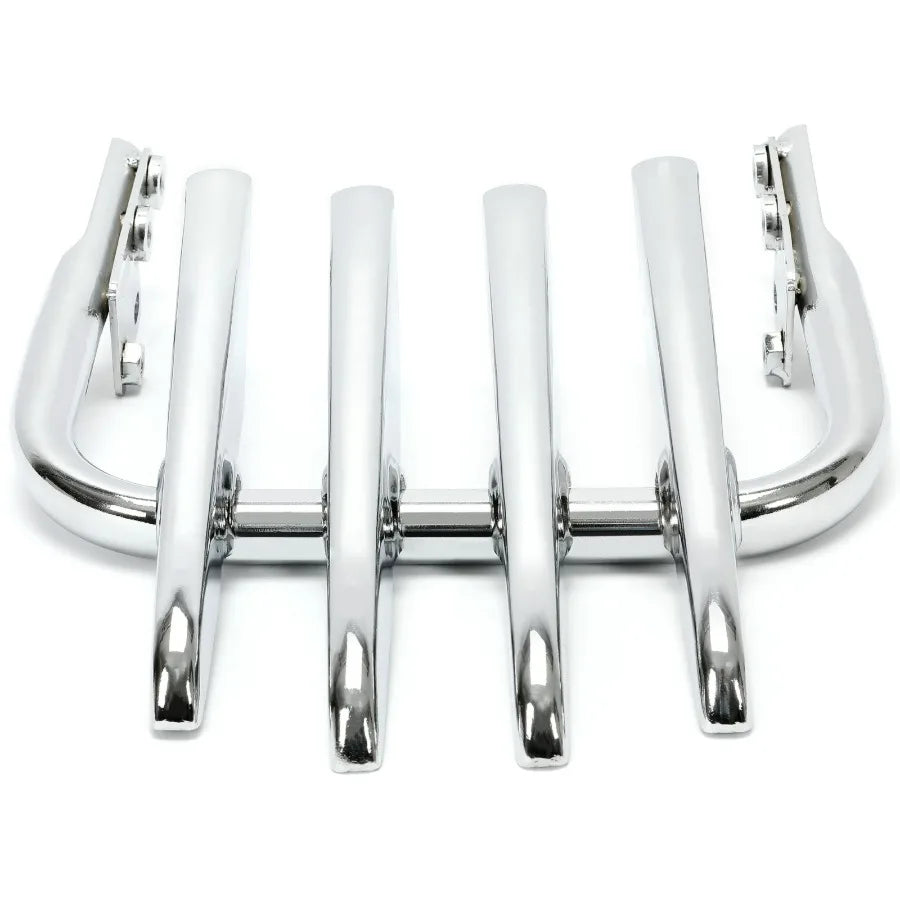 Chrome Stealth Luggage Rack For Harley Davidson Electra Glide,Street Glide, and Road King