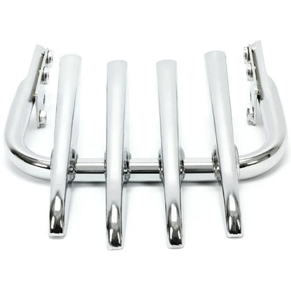 Chrome Stealth Luggage Rack For Harley Davidson Electra Glide,Street Glide, and Road King