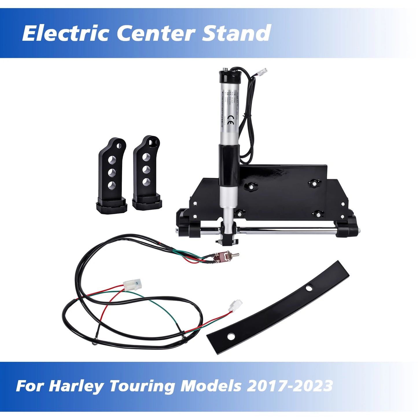 Electric Center Stand For Harley Touring Electra Street Ultra Limited 2017-2023