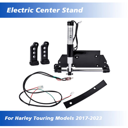 Electric Center Stand For Harley Touring Electra Street Ultra Limited 2017-2023
