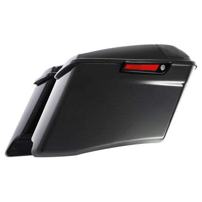 4" Extended Saddlebags For Harley Touring Street Electra Glide Road King Ultra Classic CVO 2014-2024
