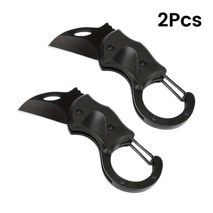 Keychain Folding Knife Mini High-Hardness Multi-Tool Camping