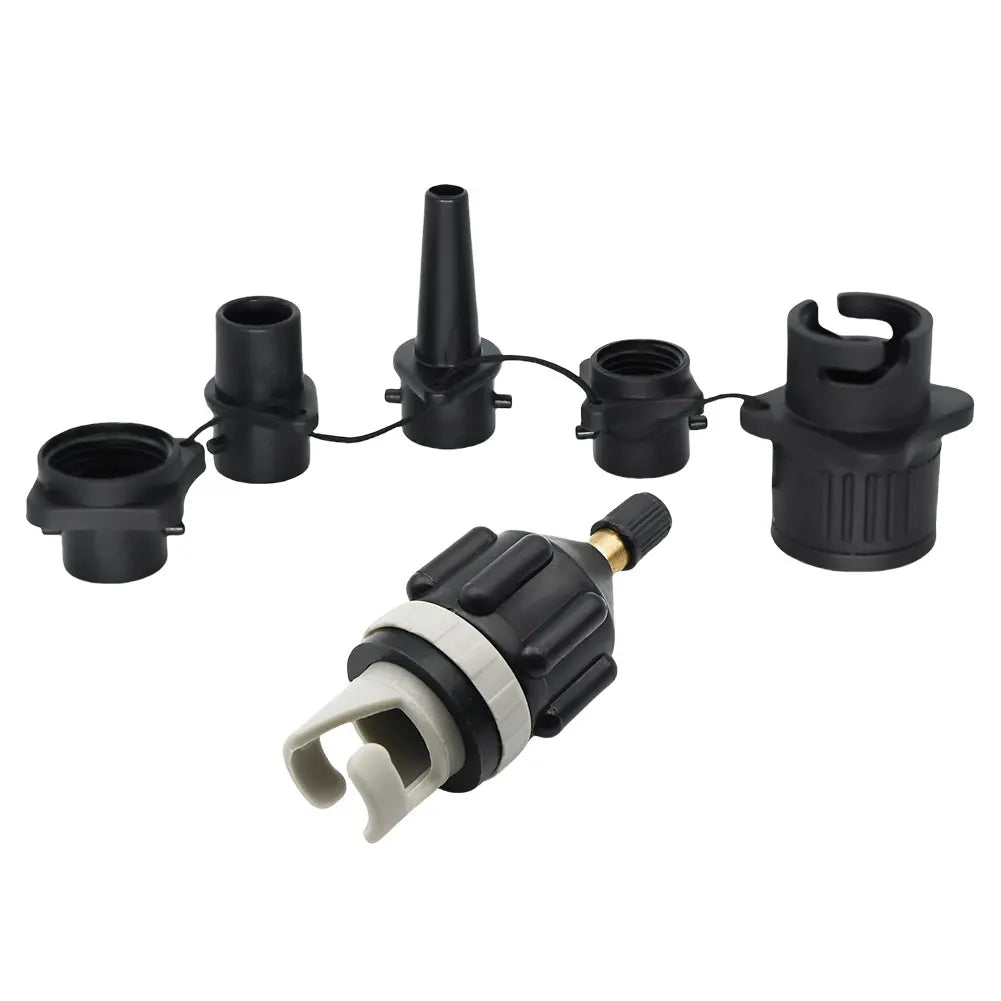 Air Valve Adaptor with Air Nozzles Inflatable Pump