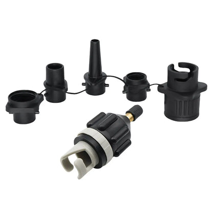 Air Valve Adaptor with Air Nozzles Inflatable Pump