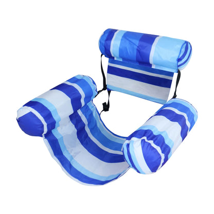 Inflatable Pool Float Floating Lounger Chair Leakproof
