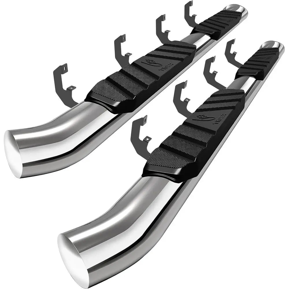 Running Boards 2019-2026 Chevy Silverado GMC Sierra 1500; 2020-2026 2500 3500HD  Crew Cab