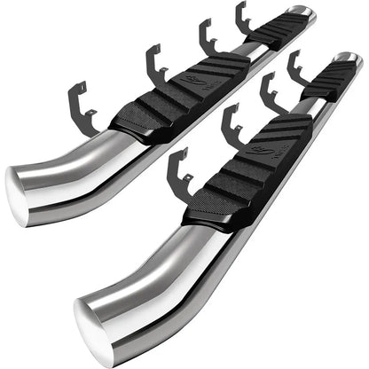 Running Boards 2019-2026 Chevy Silverado GMC Sierra 1500; 2020-2026 2500 3500HD  Crew Cab