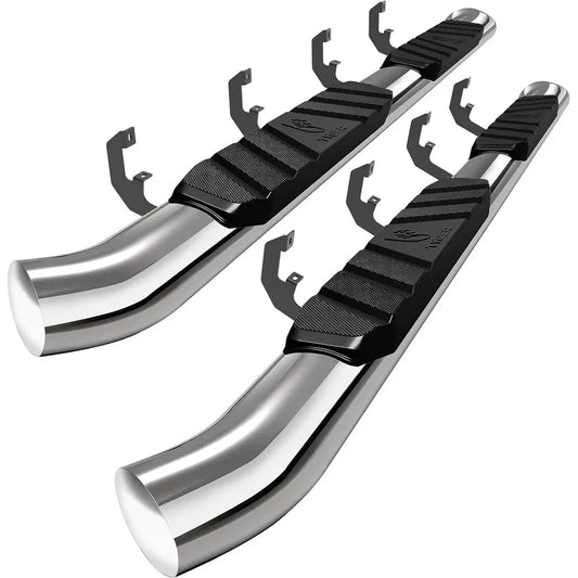 Running Boards 2019-2026 Chevy Silverado GMC Sierra 1500; 2020-2026 2500 3500HD  Crew Cab