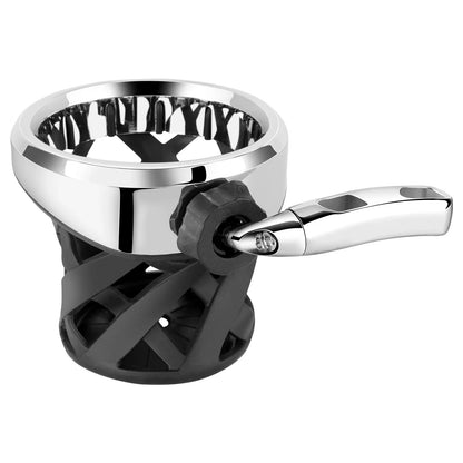 Motorcycle Cup Holder Handlebar Drink Bottle Cup Bracket Mounted For Harley Road Glide Electra Glide Dyna Softail XL883 FLHR